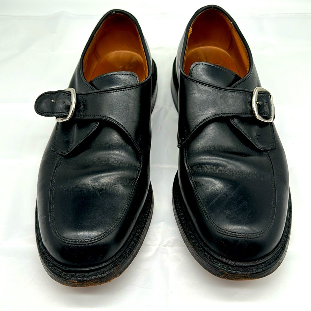 Allen Edmonds Halstead Monkstrap 9 1/2